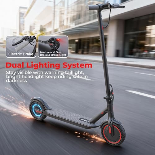 10/8.5″ E Scooter for Adults 19 MPH Sport Escooter 350W