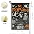 Halloween Skeleton - No Trespassing We're Tired of Hiding The Bodies, Skull Ghost Garden Flag, 12 X 18 Inch Double Sided Garden Flag for Yard Outside Decoration