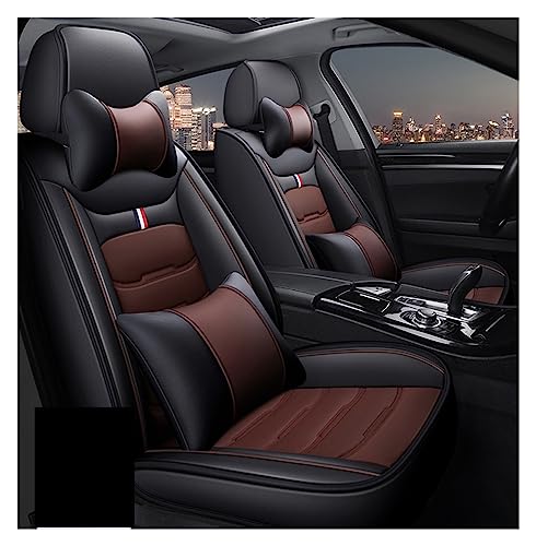 Housse de siège voiture en cuir Ford Focus Kuga protection luxe intérieur