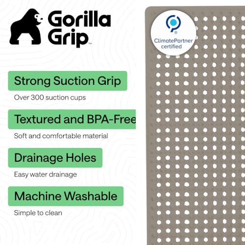 La Mejor Selección de Tapete para regadera disponible en línea para comprar. 23 Imagen adicional