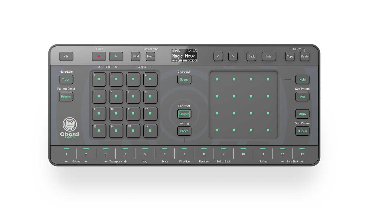 Amazon.co.jp: AlphaTheta 8トラック グルーヴボックス CHORDCAT