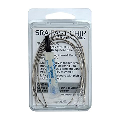 Fast Chip Kit for Quik SMD Removal with a Low Temperature Alloy Cover