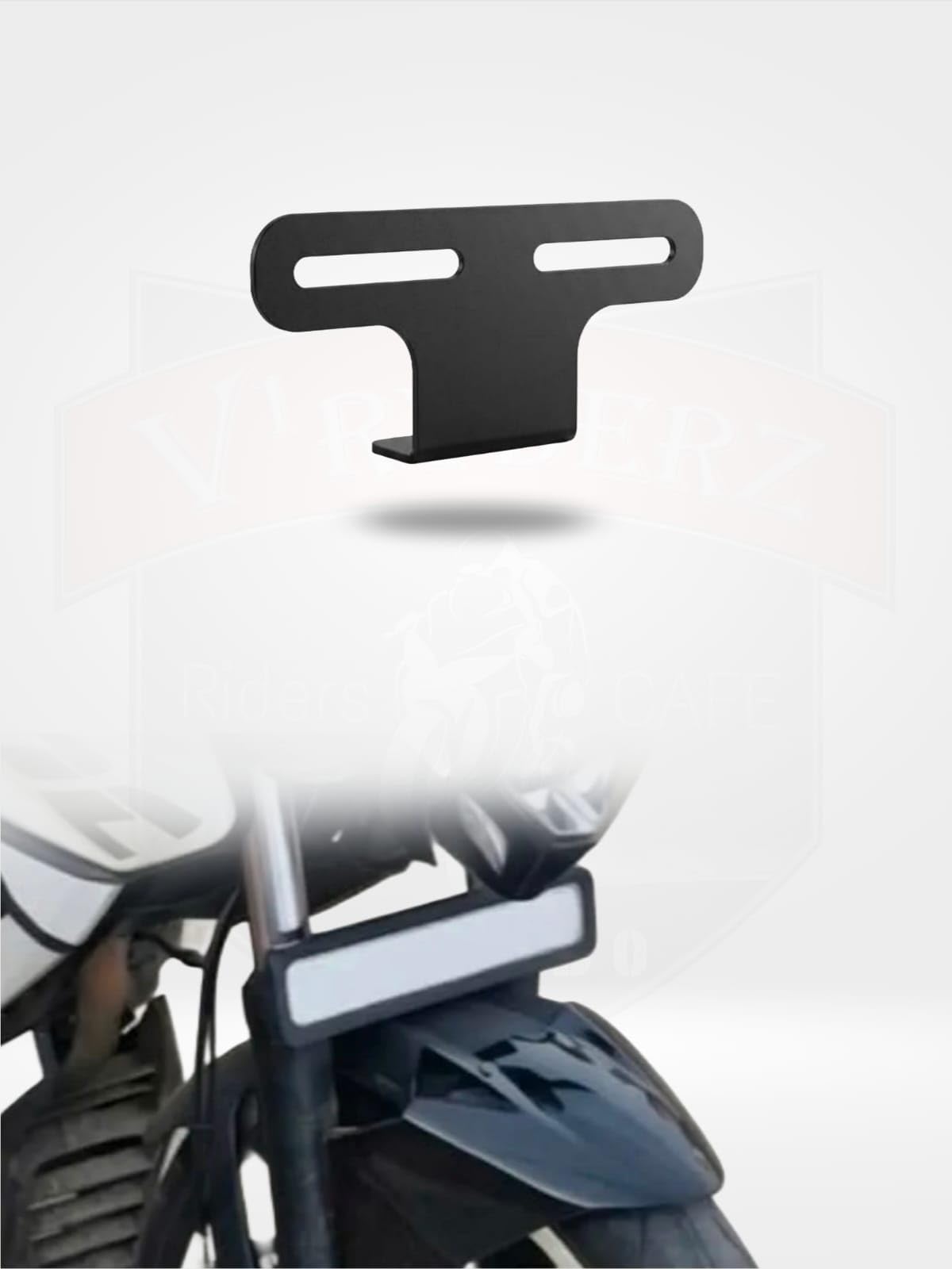 Ztoppiee Front Mudguard Number Plate Holder Clamp | Durable Number Plate Stay for R15 V1 V2 V3 V4, Pulsar, Duke, RC, GIXER, AEROX, Scooter,-image-45