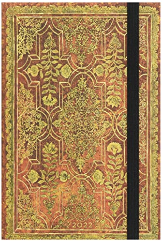 ペーパーブランクス 2022年度英語版ダイアリー ハードカバーPersimmon ミニ