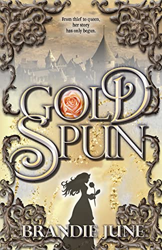 Book cover for Gold Spun
