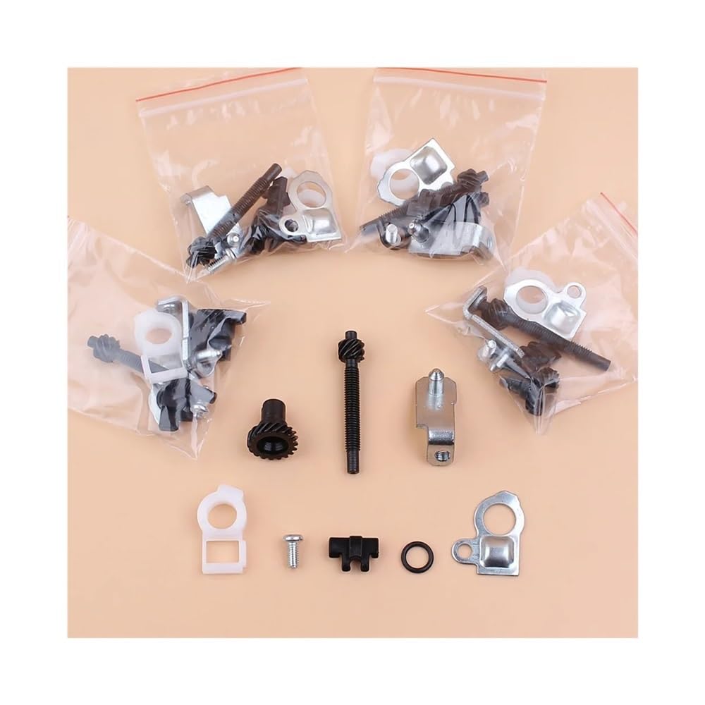 5 Pezzi/Lotto regolatore tendicatena for 026 034 036 046 064 066 MS240 MS340 MS360 MS640 MS660 Pezzi di Ricambio for Motosega 11250071021 Parti di Ricambio