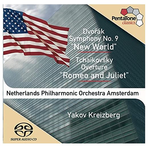 Dvorak: Sinfonia Nuevo Mundo & Tchaikovsky: Romeo Y Julieta