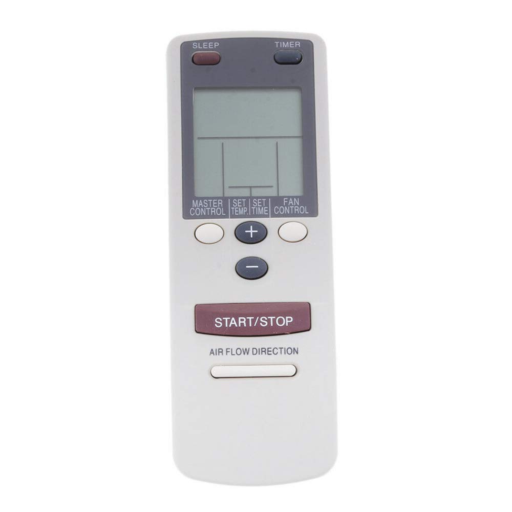 Télécommande infrarouge pour climatiseur Fujitsu AR-AB10 avec écran LCD clair