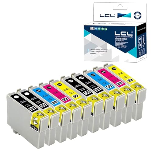 LCL エプソン用 IC4CL59 IC59 ICBK59 ICC59 ICM5