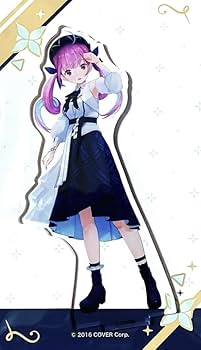 Amazon.co.jp: 湊あくあ アクリルスタンド Blue Journey 衣装 夜明けの