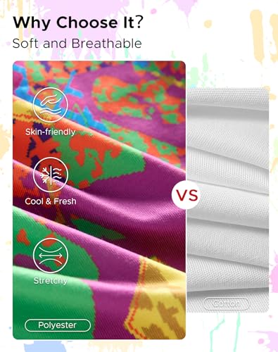 INNERSY Boys' Underwear Breathable Boxer Briefs Lightweight Soft Quick Dry Shorts 2-Pack4