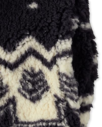 Image of The Children's Place girls Long Sleeve Sherpa Zip-up Hoodie