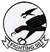 VF-96 Fighting Falcons Squadron Patch â€“ Plastic Backing