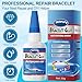 Super Glue for Bracelet, 30g Jewelry Bracelet Glue for Elastic String Knot, Clear Clay Beads Adhesive for Bead Charms, Jewelry Making Supplies Kit for Plastic Stretchy Cord
