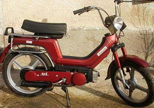 GIANNELLI - Escape SI'' '8 3/01 para renovar tu moped clásico en ciudad 7