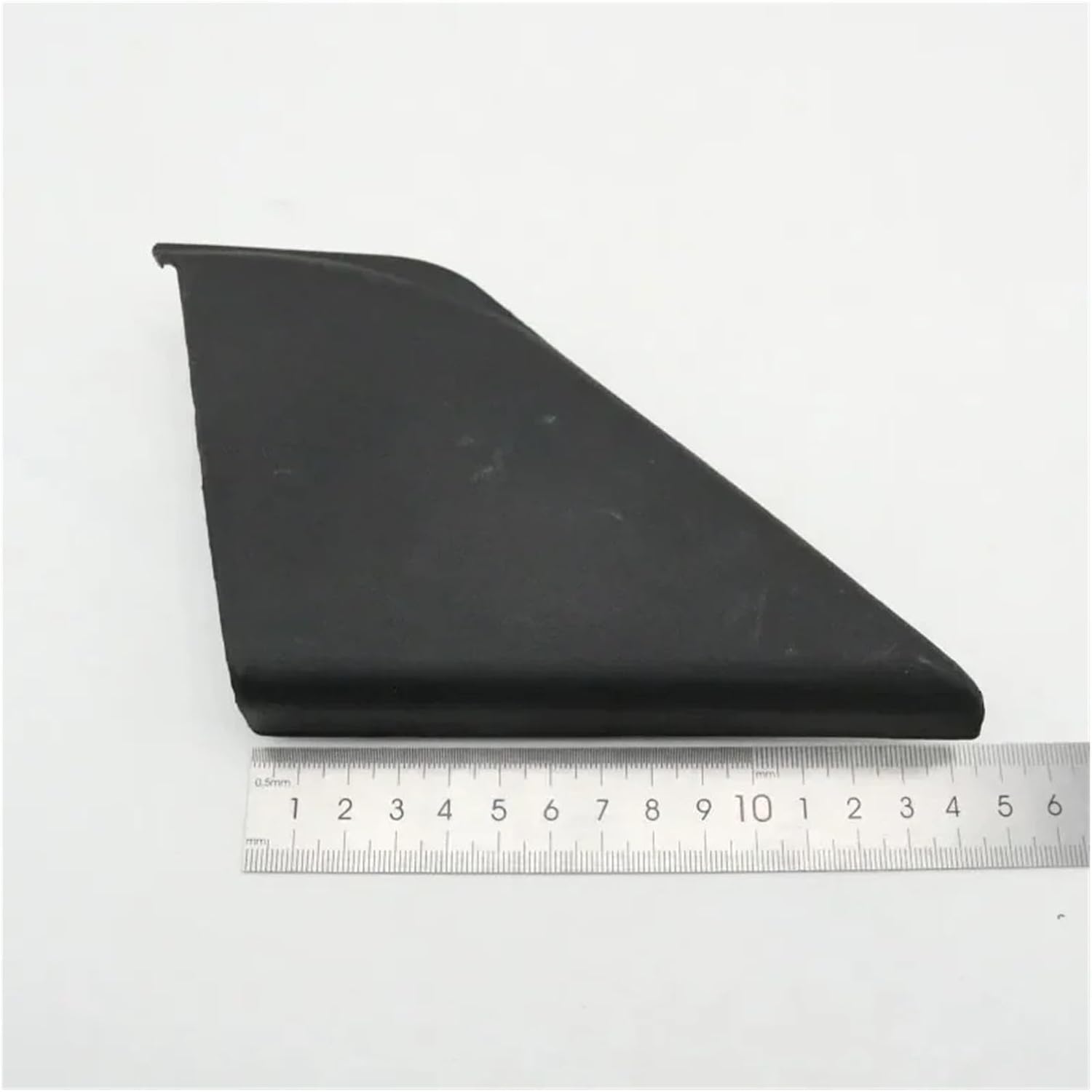 Triangular Window Fit for CR-V 2007-2011 Car Interior Front Door Triangle Plate Trim Cap Window Garnish Cover Panel Rear Side Window louvers(Normal Left)