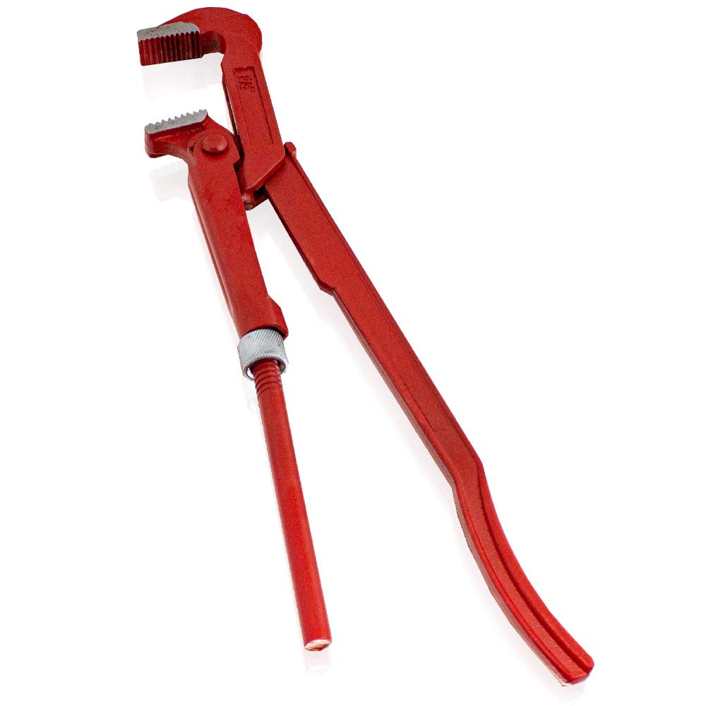 Bituxx® 8 Zoll Einhand Rohrzange Wasserpumpenzange Klempner Zange