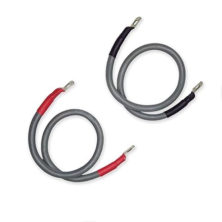 Daystar 50 Sq mm Battery Connecting Copper Cable RED (4 Feet)