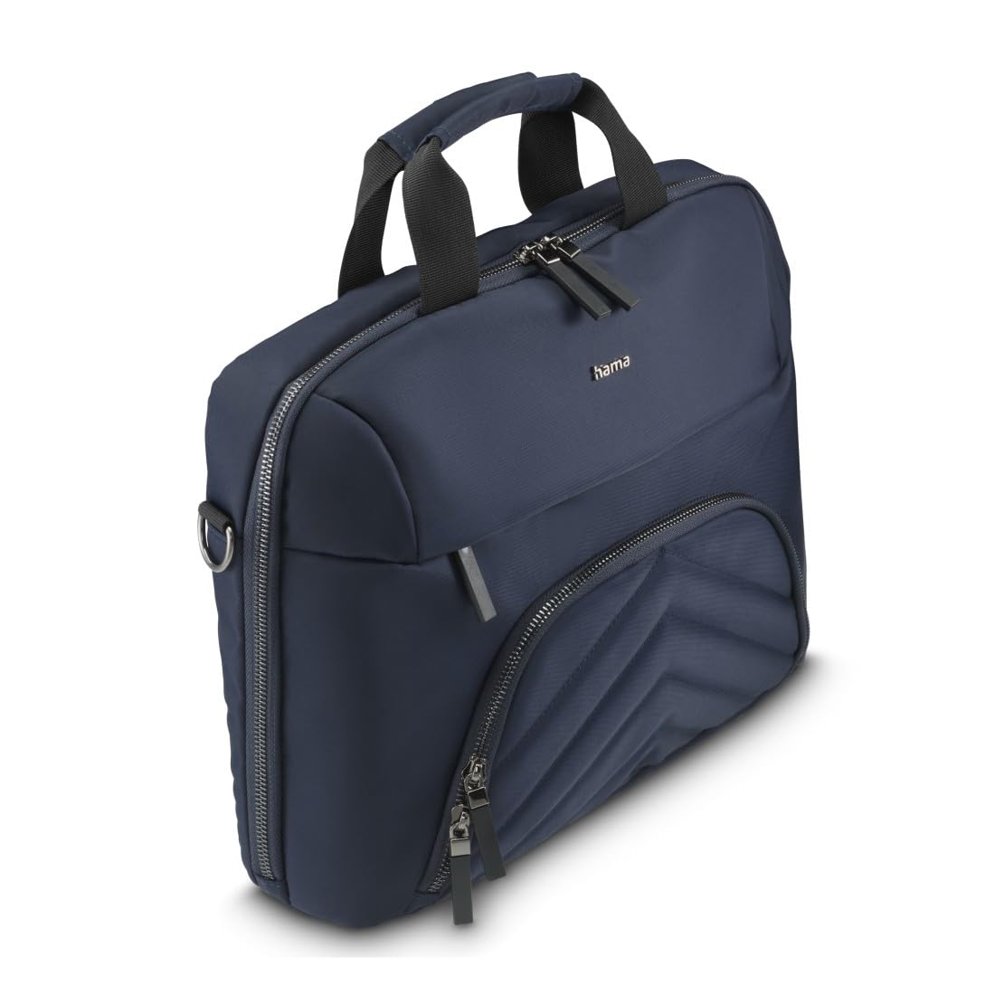 Hama Unisex's Laptop Bag, Blue