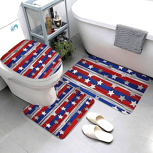 Tapis de bain absorbant pour sol sec ensemble de douche sécurisé VACSAX - 4