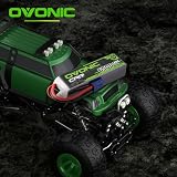 OVONIC 3s Lipo akumulator 11,1 V 6500 mAh 120 C z wtyczką EC5, akumulator Lipo do samochodów RC, ciężarówki, ciężarówki, quadkoptera, helikoptera, ciężarówki, łodzi, samolotu (2 szt.)