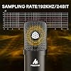 MAONO USB Microphone Kit 192KHZ/24BIT AU-A04T PC Condenser Podcast Streaming Cardioid Mic Plug & Play for Computer, YouTube, Gaming Recording