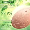 Cunuwo Bird Bath Copper Disk & Maintenance Set of 5, Includes 2 Pack 1mm Thick 99.9% Pure Copper Disks (100mm), Brush, Sponge & Polishing Cloth, Bird-Friendly Accessory to Keep Birdbath Water Fresh #5