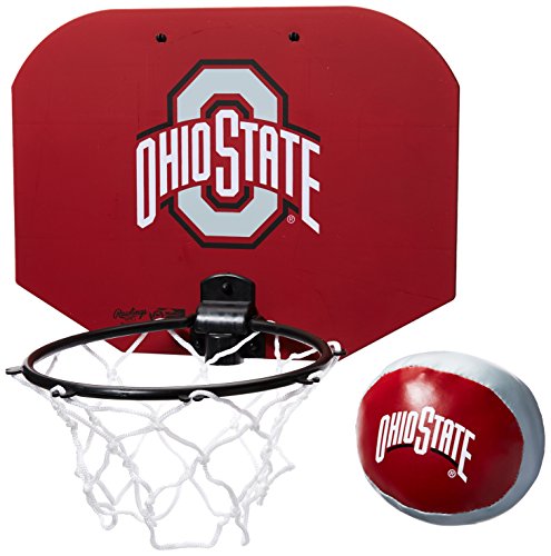 NCAA Kids Slam Dunk Hoop Set (ALL TEAM OPTIONS)