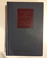 Principles of Insurance B000KA5CQ2 Book Cover