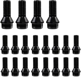 Wheel Lug Nuts M12x1.25 for Dart 2013-2016 | Compatible with Dodge Easy Installation Sturdy Build Precision Fit Durable High Strength Secure Fit Smooth Operation