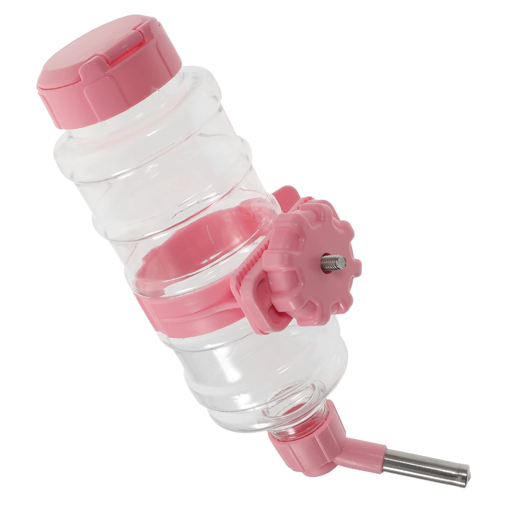 SUPVOX 3juegos Dispensador Automático De Agua para Bebedero para Hámster y Conejos Diseño Antivuelco Material Seguro Olores para Mantener Mascota Hidratada y
