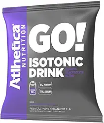 Atlhetica Nutrition Suplemento Isotonic Drink, 900 gr.