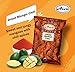Aiva Dried Chili Mango (2 LB) – Spicy and Sweet Dried Fruit Snack for Snacking, Cooking, and Desserts