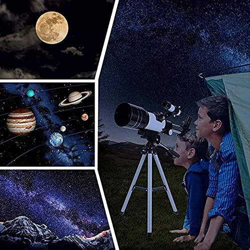 Telescopio Astronómico Refractor con Zoom y Trípode miniatura 5