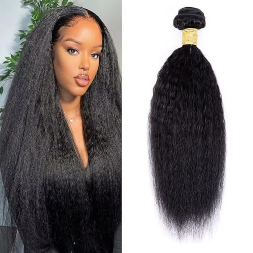Tissage brésilien kinky straight 22 pouces pour magnifier vos cheveux
