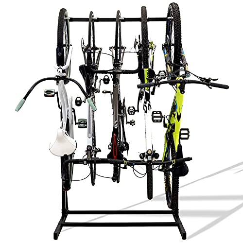 StoreYourBoard Freestanding Bike Storage Rack, Indoor Garage Floor