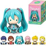 Hamee RE-Ment Hatsune Miku Blind Box Figure for Birthday Gift, Party Favor, Collectible Toy (Hatsune Miku petadoll - Piapro Characters) – 1 Pc. Mystery Box