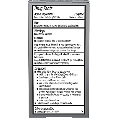 Lumify, Eye Drops, 7.5 mL (Pack of 2)