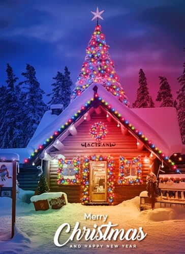 Image of CBK Solar Fairy String Light Outdoor, 39 Ft 100LED with Inbuilt Rechargeable Battery IP65 Waterproof 8 Modes (Copper Wires, Sturdy Quality) for Garden Yard Diwali &Home Decor led Lights(Multi-Colour)
