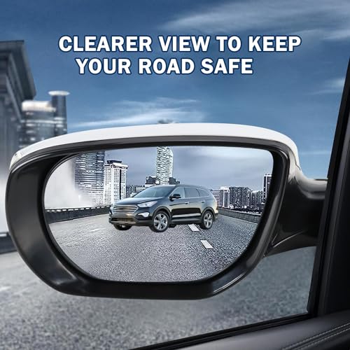 Lqito Left Driver side Mirror Compatible with 2013-2018 Hyundai santa Fe Sport with Manual folding Power glass Heated with turn signals Can be DIY Paintable Replace# HY1320201(6 Pins)