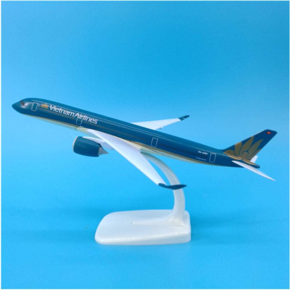 20cm Vietnam Airlines A350 Metal Aircraft Model Decoration Vietnam Airlines Decoration Collection Sm