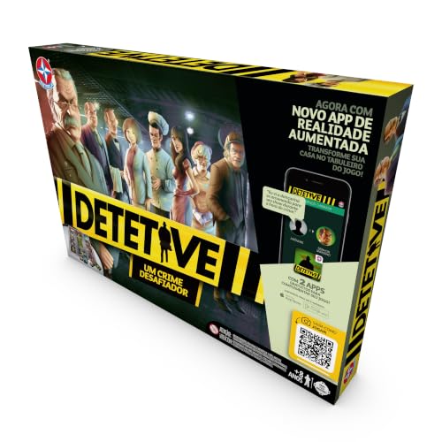 Jogo Detetive com aplicativo