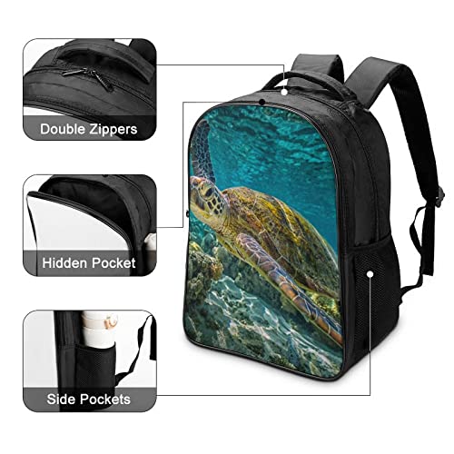 Mochila fresca de tortuga animal con compartimento amplio 4