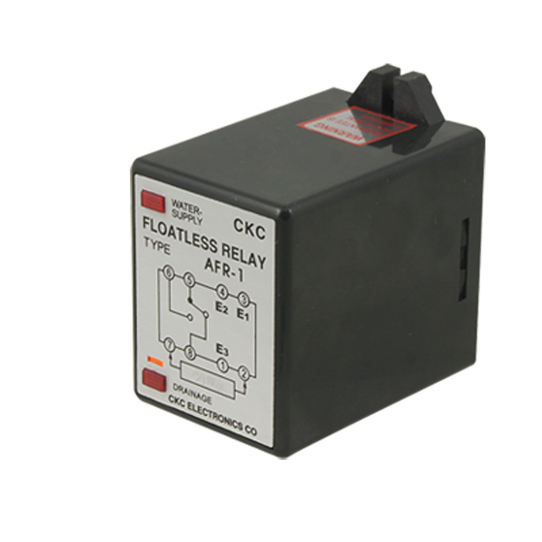 Sourcingmap Electromatic Water Liquid Level Floatless Relay AFR-1 AC 220V Float Controller