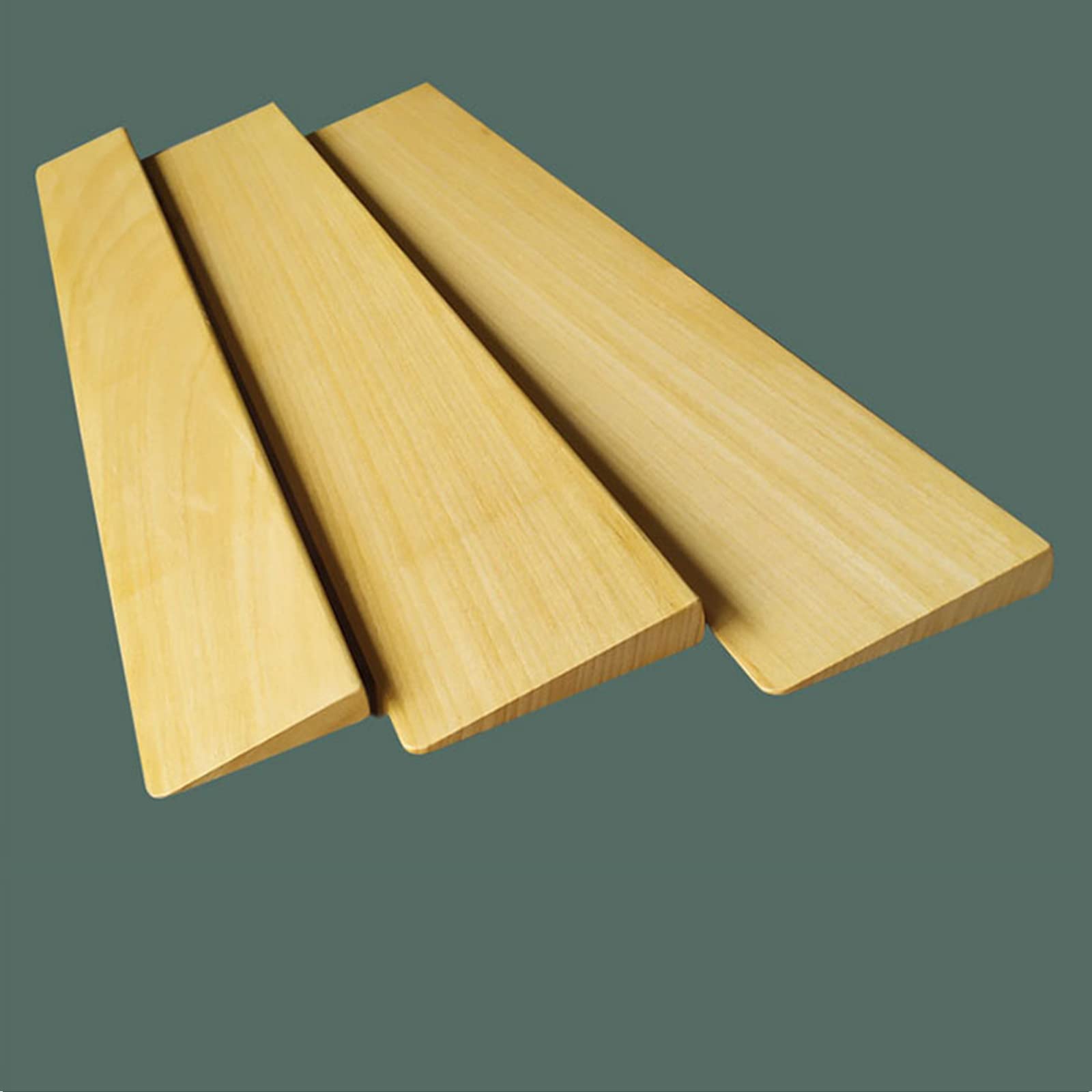 Umbral interior de madera maciza, 1 3,5 cm, rampa de acceso de subida, rampa de acceso para minusválidos, puertas escalones cobertizo antideslizante para sillas de ruedas rampa