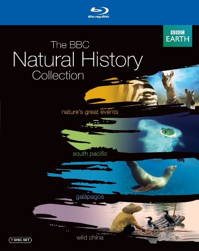 BBC Natural History Collection Box Set [Blu-ray] [Region Free]