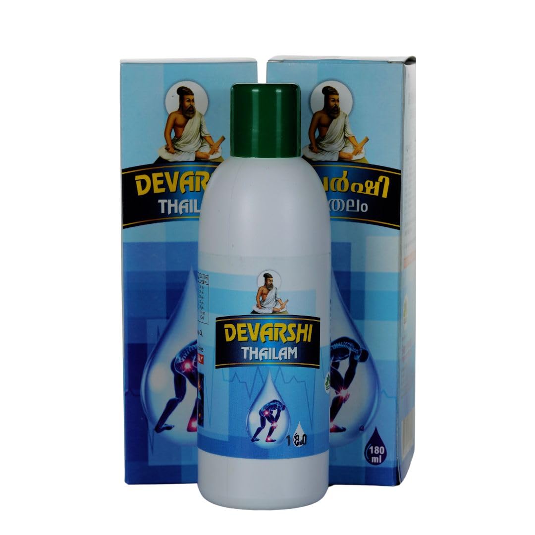 Devarshi Thailam | Body Pain Massage Oil | From Sree Muruka Pharmaceuticals (180)-image-32