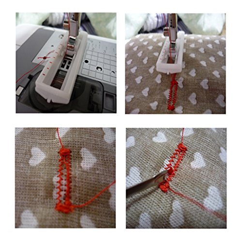 Prensatelas para máquina de coser LoveinDIY miniatura 7