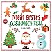 Mein erstes Weihnachten malbuch: Niedliche und einfache weihnachtliche Dinge zum Ausmalen, eine Möglichkeit für Kleinkinder, Weihnachten zu genießen ... das beste Geschenk für Kinder von 1-4 Jahren