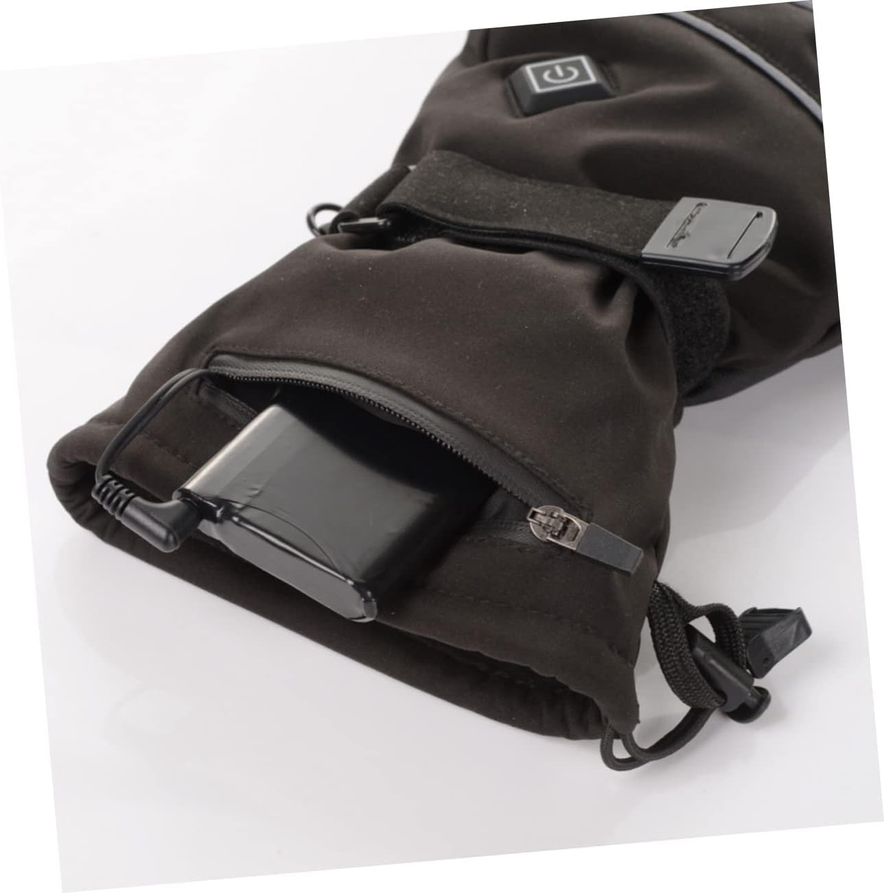 POPETPOP 1pair Versatile Heated Gloves for Windproof Design for Outdoor Sports Comfortable Fit for Skiing and Cycling Ergonomic Warmth for Maximum Dexterity